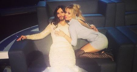 Doda i Conchita Wurst! To nieprawdopodobne spotkanie!
