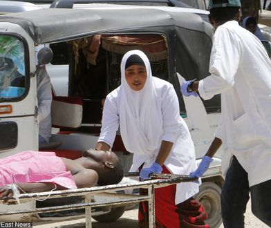 Zamach w Somalii. 17 ofiar śmiertelnych