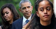 Nastoletnia córka Obamów przyłapana na namiętnych pocałunkach z chłopakiem i papieroskiem w dłoni! Wyciekło nagranie z telefonu! [WIDEO]