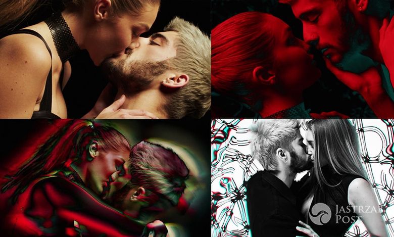 Co za sceny! Co za namiętność! Gigi Hadid i Zayn Malik z One Direction poszli na całość w teledysku do "Pillowtalk"