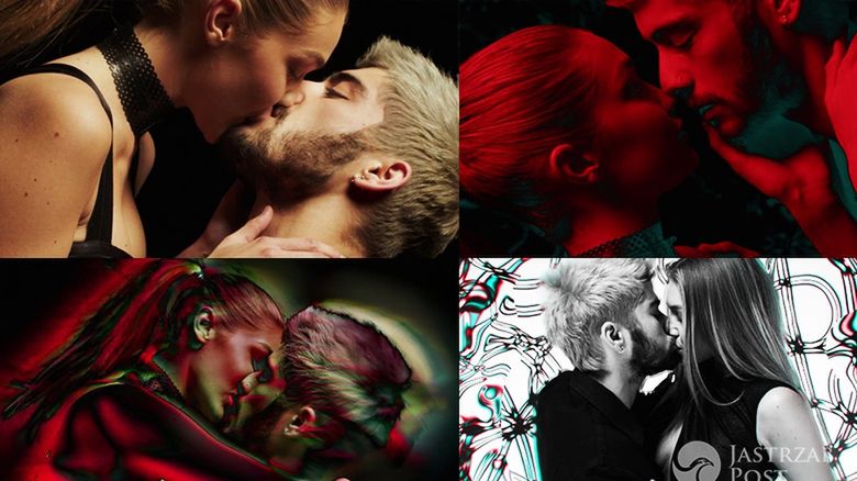 Gigi Hadid i Zayn Malik w teledysku Pillowtalk