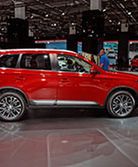 Nowy Mitsubishi Outlander: nowocześniejszy i przyjemniejszy w dotyku