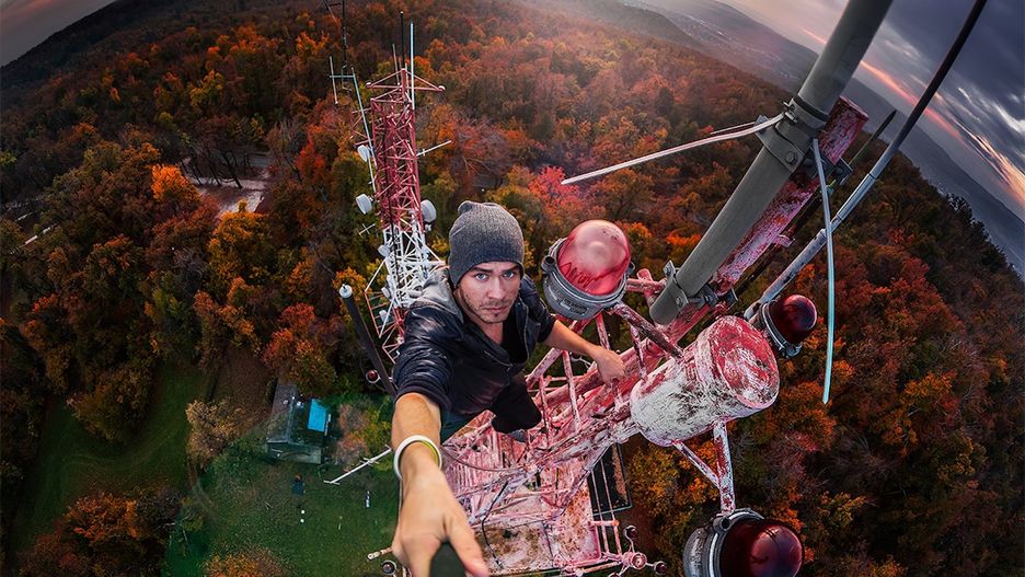 Tamás uwielbia podróże z dreszczykiem emocji