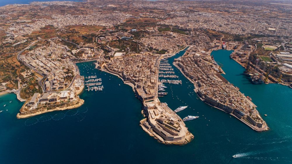Valletta to najbardziej nasłonecznione miasto Starego Kontynetu