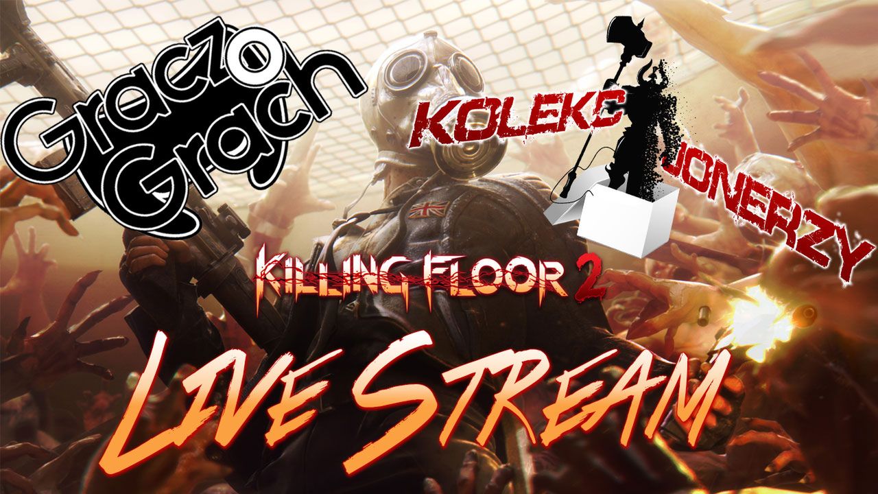 Killing Floor 2 - Co-op z Kolekcjonerzy - PS4 Live Stream PL