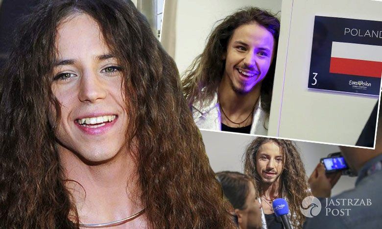 Michał Szpak w Szwecji przed Eurowizją 2016 fot. Facebook.com