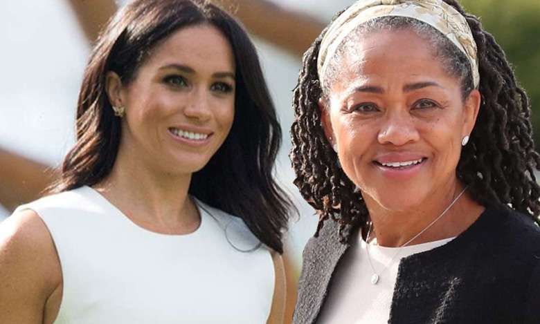 Meghan i Doria Ragland - wspolne zdjęcia