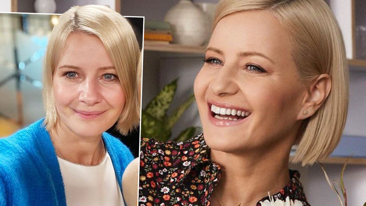 Małgorzata Kożuchowska z mamą