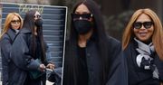 Naomi Campbell zabrała mamę i córeczkę na Paris Fashion Week. To ich pierwsze zdjęcia ze wspólnego spaceru