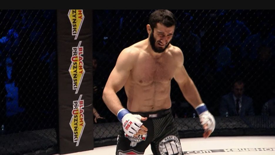 Mamed Khalidov to jeden z najlepszych zawodników MMA w Polsce 