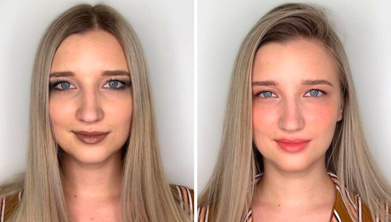 17 Stunning Women’s Makeovers Performed by a Makeup Artist