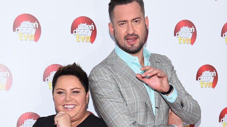 Dorota Wellman i Marcin Prokop