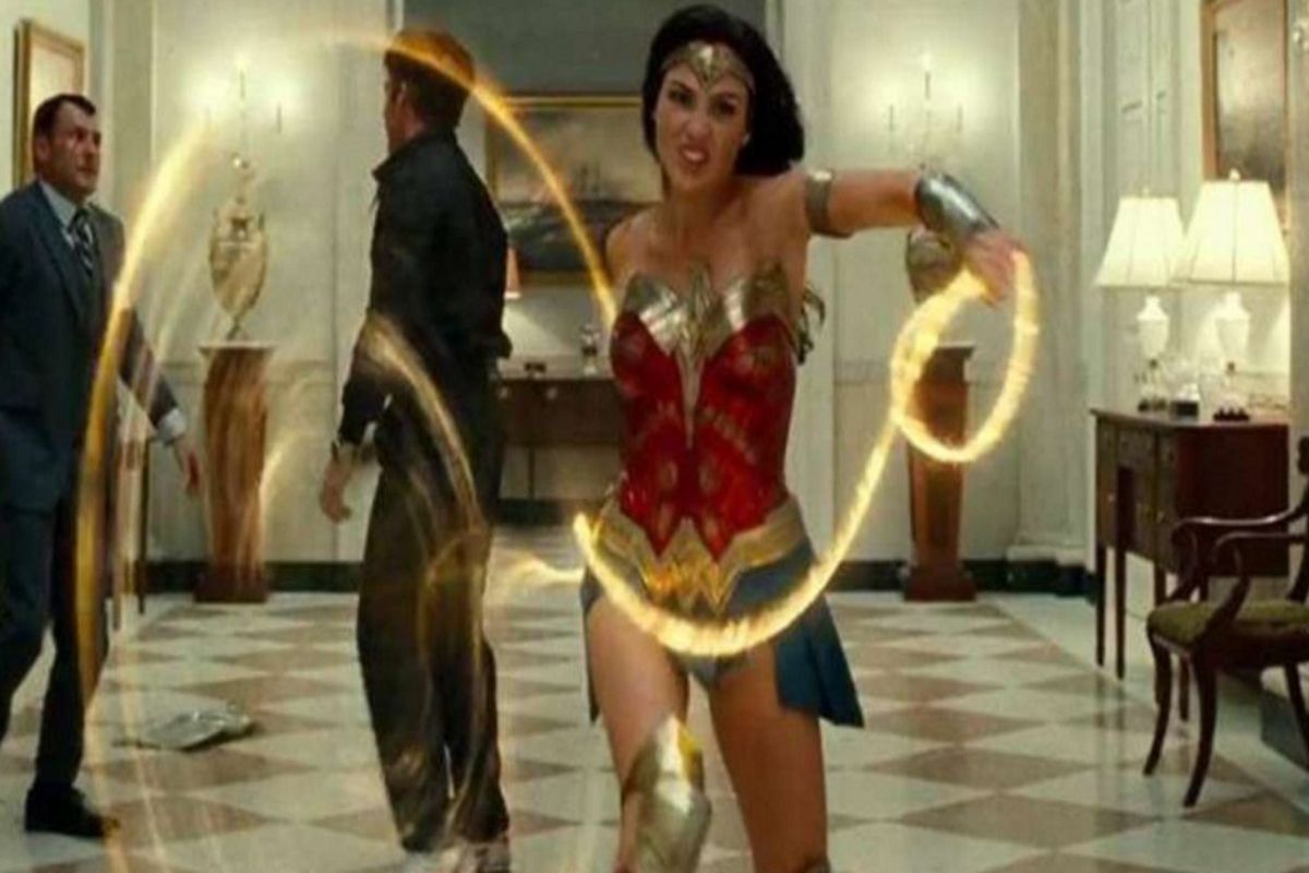 "Wonder Woman 1984": numer 7