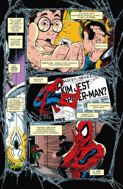"Spider-Man", scen. i rys. Todd McFarlane, Egmont 2019 
