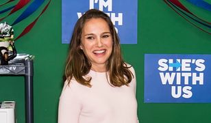 Natalie Portman pokazała ciążowy brzuszek!