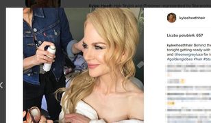 Nicole Kidman: tak przygotowywała się do gali Złotych Globów 2017!