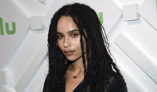 Zoe Kravitz potajemnie poślubiła swojego chłopaka Karla Glusmana