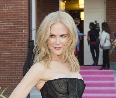 Nicole Kidman zostawiła niewiele wyobraźni. Zobacz jak 50-latka zaprezentowała się na imprezie