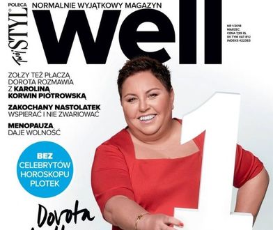 Nowy biznes Doroty Wellman. Ma dość pisania o celebrytach