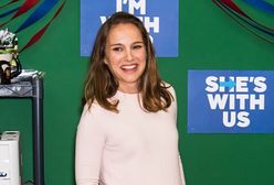 Natalie Portman pokazała ciążowy brzuszek!