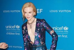 Nicole Kidman: milimetry dzieliły ją od wpadki