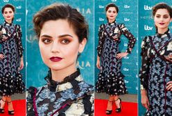 LOOK OF THE DAY: Jenna Coleman w jesiennej sukni Erdem