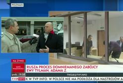 Wpadka TVP Info w relacji z procesu Adama Z. KRRiT chce wyjaśnień