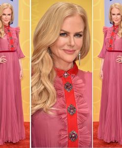 LOOK OF THE DAY: Nicole Kidman w sukience Gucci