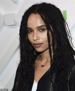 Zoe Kravitz potajemnie poślubiła swojego chłopaka Karla Glusmana