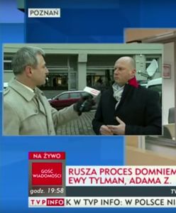 Wpadka TVP Info w relacji z procesu Adama Z. KRRiT chce wyjaśnień