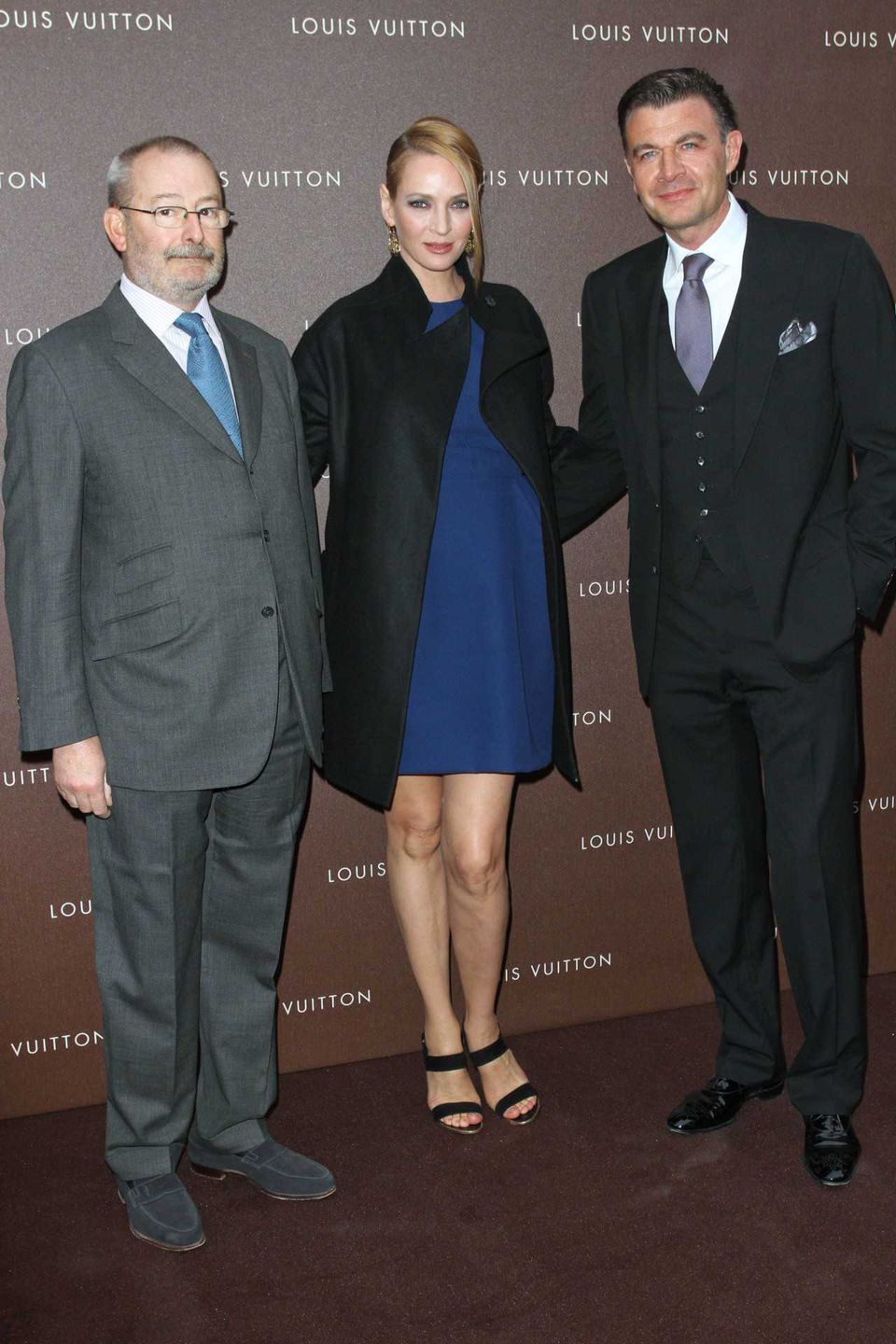 Patrick-Louis Vuitton  i Uma Thurman