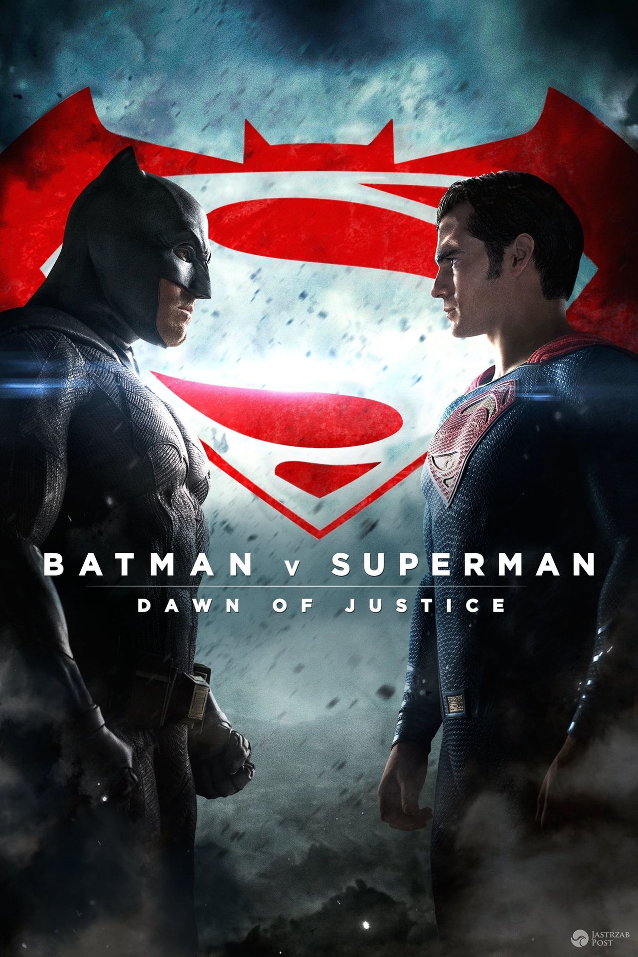 "Batman vs. Superman: Świt sprawiedliwości" - plakat filmu