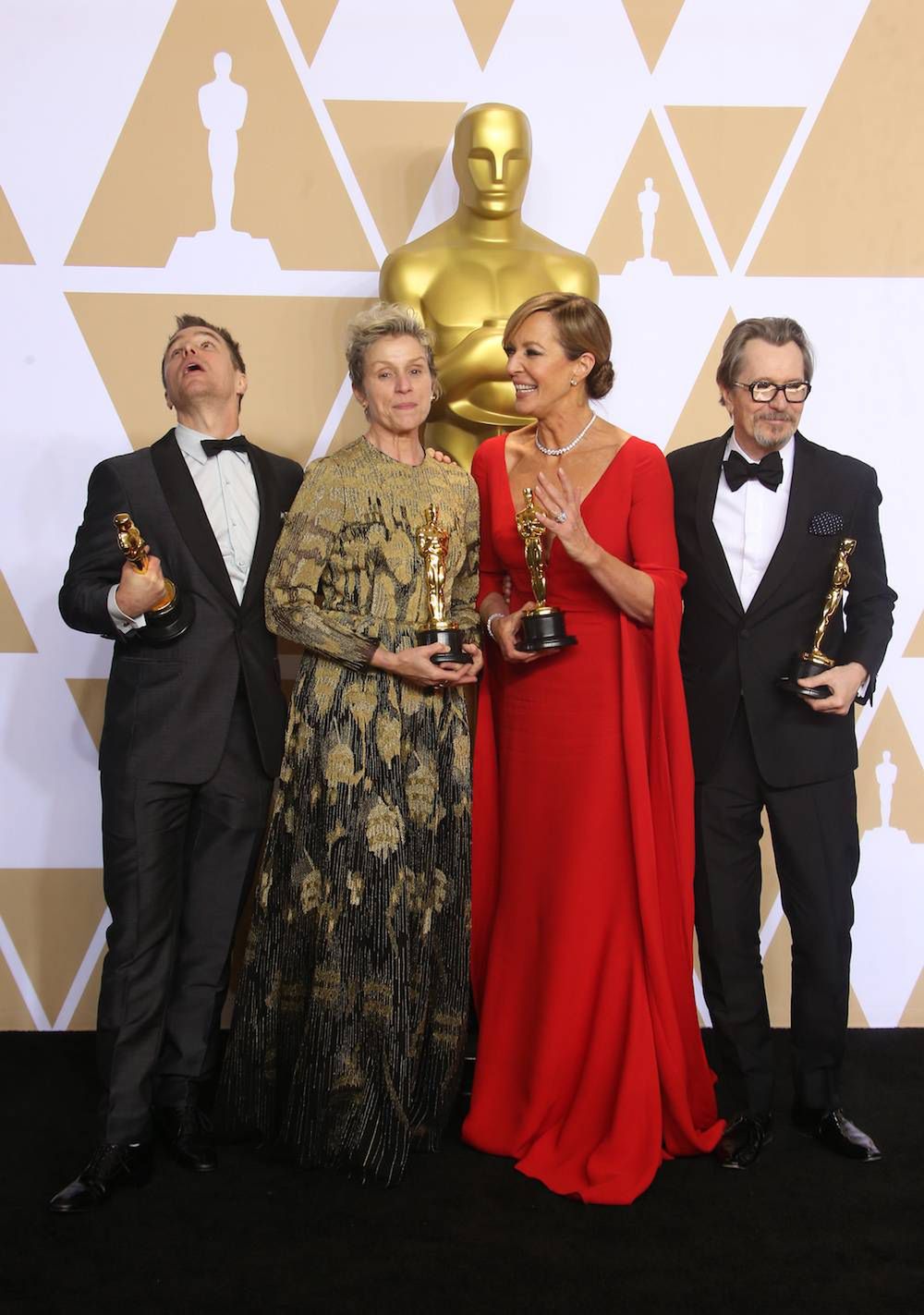 Frances McDormand – laureatka Oscara 2018 dla najlepszej aktorki pierwszoplanowej