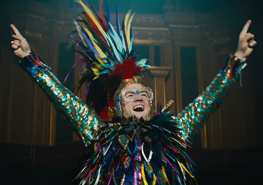 Kadr z filmu "Rocketman" 