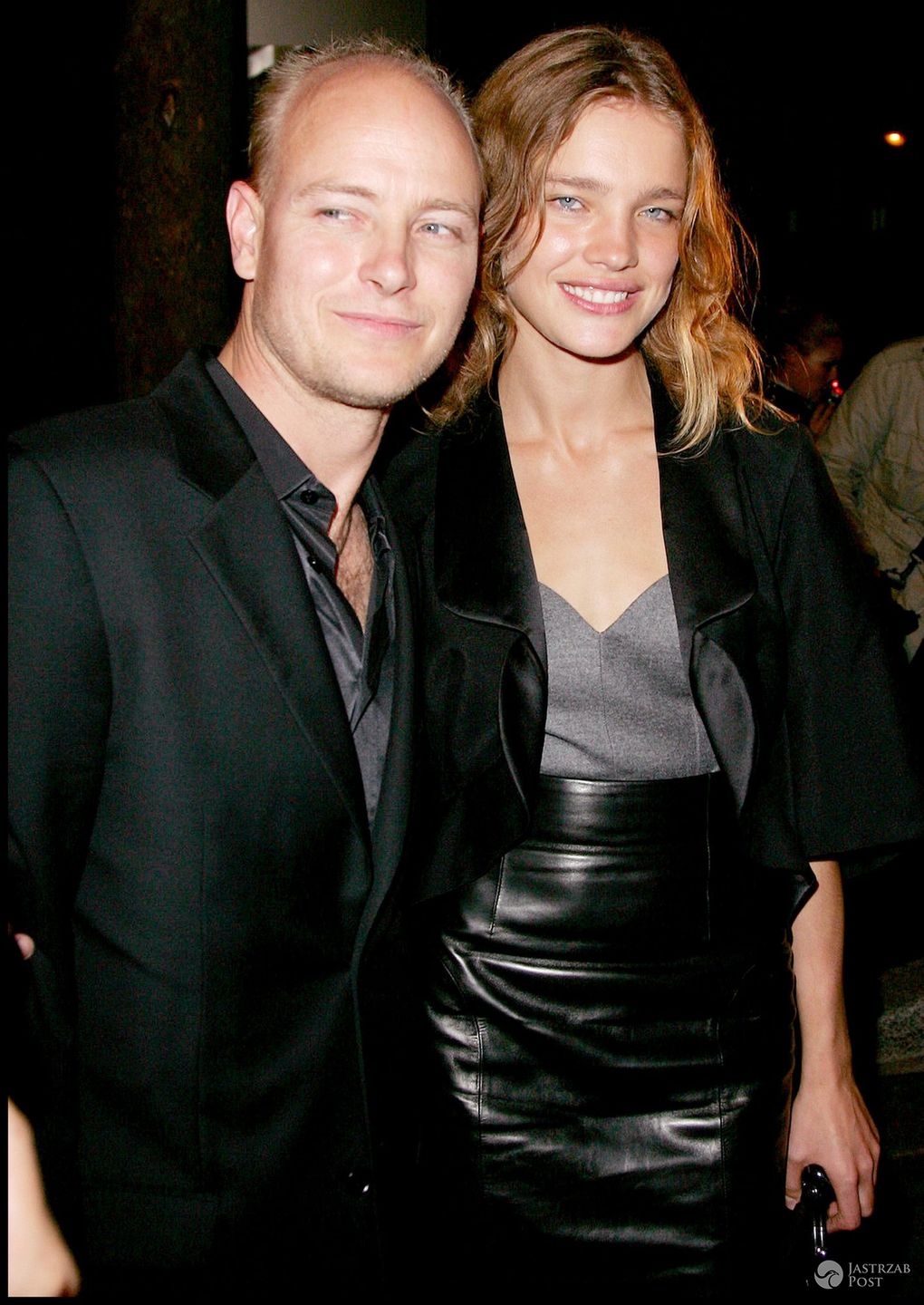 Natalia Vodianova i Justin Portman w 2010 roku (fot. ONS)