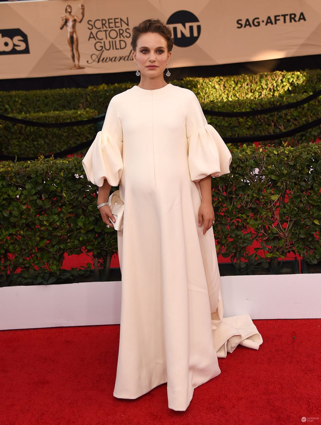 Natalie Portman w kreacji marki Dior - SAG Awards 2017