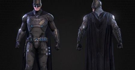 A gdyby tak: Batman w Mass Effect