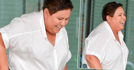 Nie potrzeba mini i szpilek, żeby zachwycić. Dorota Wellman udowodniła, że w prostocie siła
