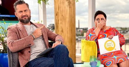 "DDTVN". Marcin Prokop opuścił studio w trakcie programu. U boku Wellman nowy prowadzący. "Proszę nie regulować odbiorników"