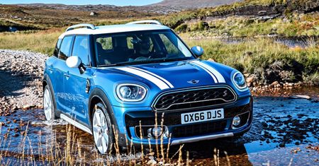 Mini Coutryman: wkurzony SUV