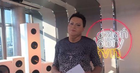 "Dzień dobry TVN": Maciej Stuhr przebrał się za Wellman i... wywołał burzę