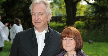 Alan Rickman poślubił swoją ukochaną po 50 latach związku. Jaki był sekret ich miłości?