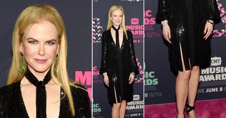 LOOK OF THE DAY: Nicole Kidman w kreacji od Michaela Korsa