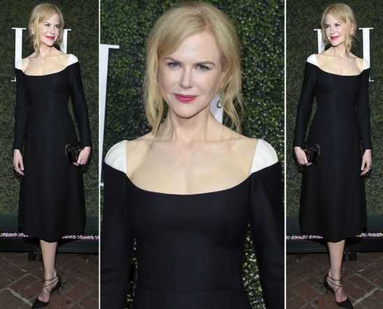 LOOK OF THE DAY: Nicole Kidman w Valentino