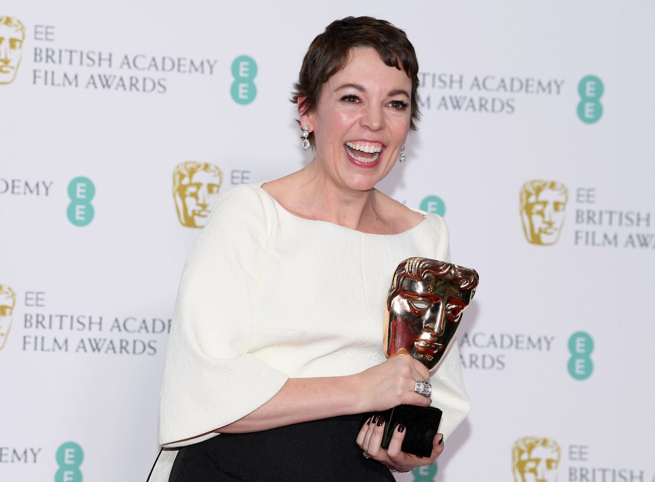 Olivia Colman gwiazdą gali BAFTA. Wywołała salwy śmiechu 