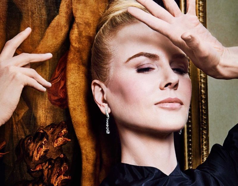 Nicole Kidman na okładce „Town & Country”