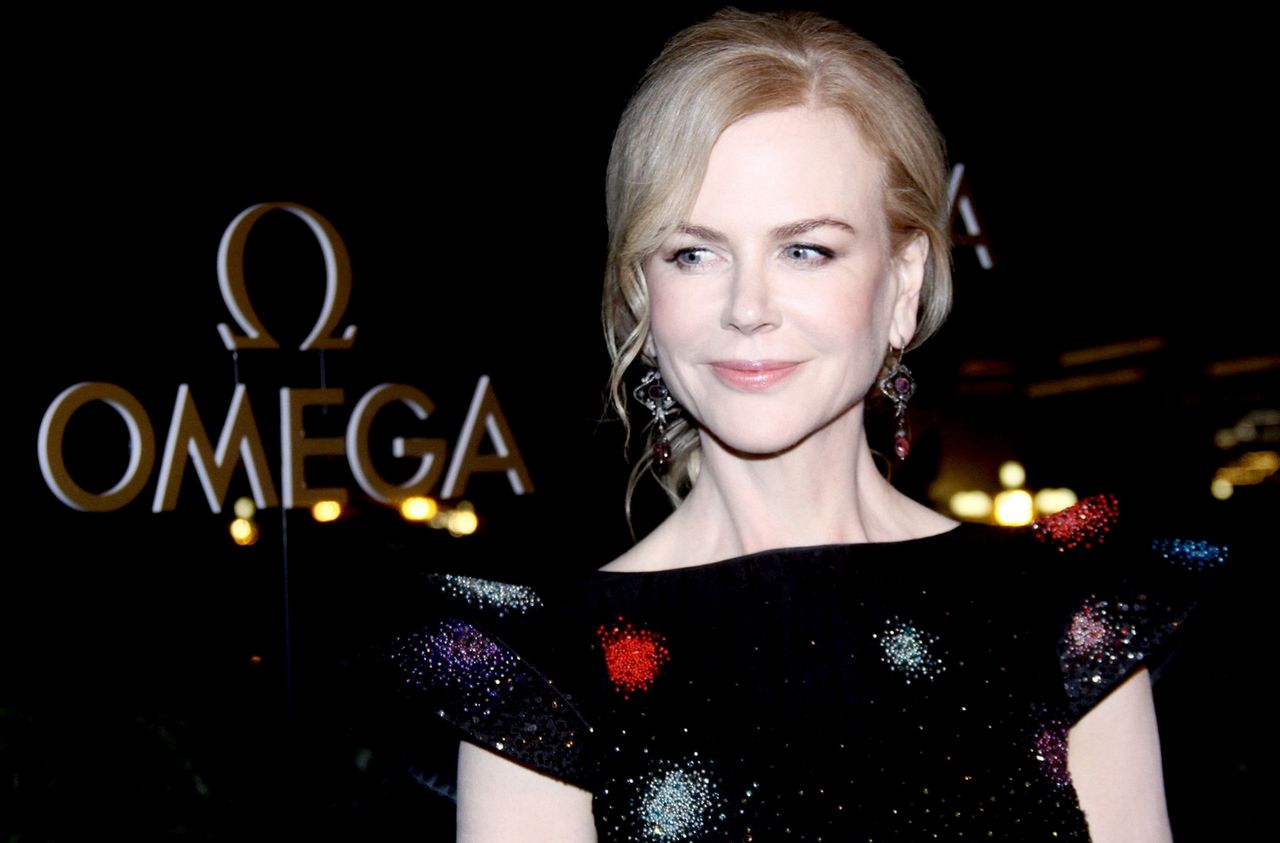 Nicole Kidman odwiedza Pekin