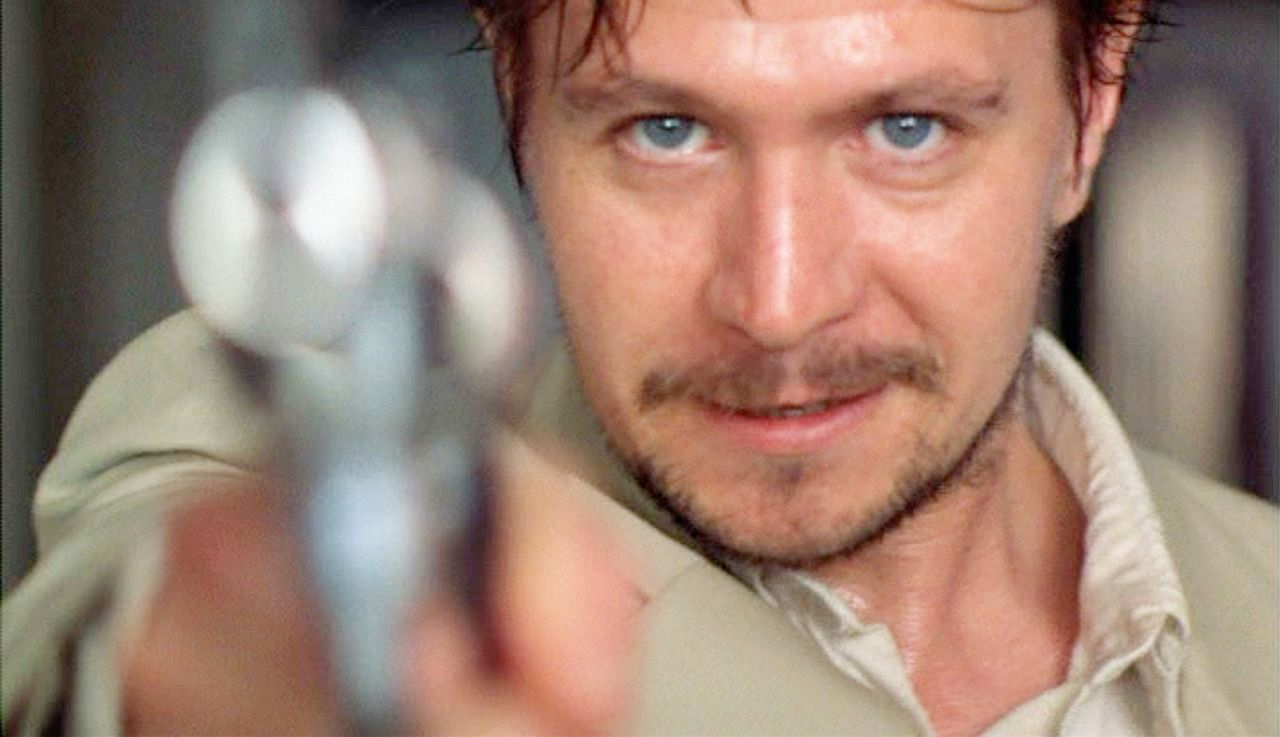 Najlepszy spośród złych. Gary Oldman na planie "Leona zawodowca"