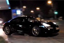 Nowe Porsche Cayman i Macan na filmie szpiegowskim