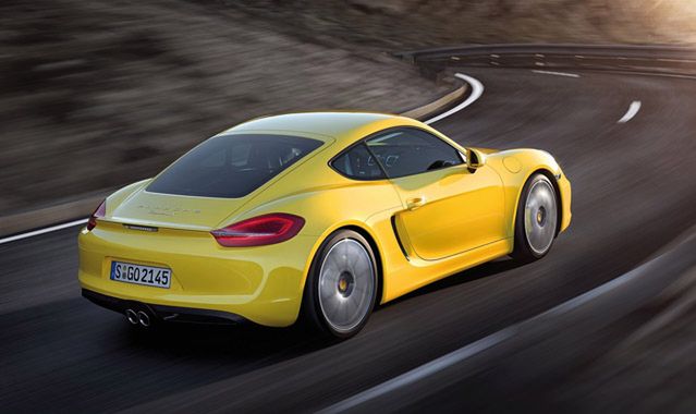Porsche z czterocylindrowym bokserem